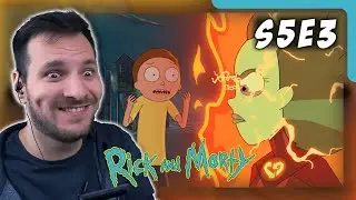 MORTY DESERVES LOVE | Rick and Morty 5x3 Reaction | First Time Watching | Review & Commentary ✨