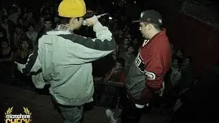 BEPOSS vs COBER 4tos. Microphone Check Vol.4
