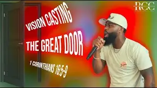 The Great Door  | Overseer Bruce Frazier II | Reformation City Church | December 28,2025