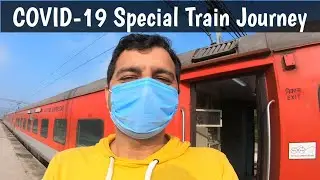 My 1st Train Journey after lockdown | Covid-19 Special | Mumbai to Kanpur Train Vlog