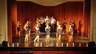 12.C - Charleston - Ciszter Szalagavató 2015