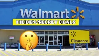 WALMART UNMARKED HIDDEN CLEARANCE SHOPPING/ I MIGHT BUY THIS