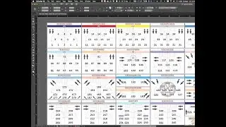 Magic Sheets - Adobe InDesign