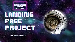 Landing Page | Odin Project | Flexbox Foundations Course