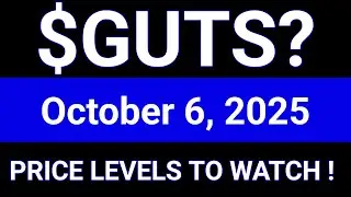 GUTS Stock (Fractyl Health, Inc.) GUTS Stock Technical Analysis | October 6, 2025