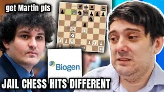 When SBF Wanted My Help, Biogen Stock Review, Dropping Chess Knowledge, Chegg | Martin Shkreli