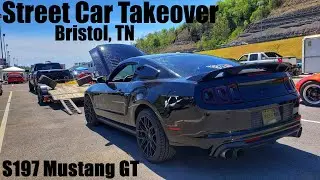 Street Car Takeover BRISTOL! | My First time RACING in 17 YEARS | S197
