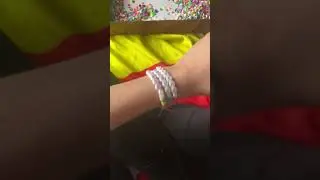 New bracelets I made 🖤💜 #viral #bracelets #plslikesubscribe #relatable #fyp