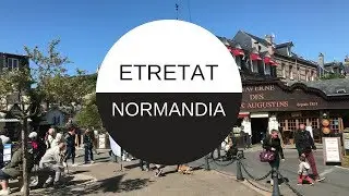 Viaje a Normandia - Acantilados de Étretat