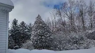 640. Part 1.   Beautiful Snow field