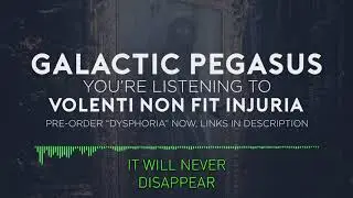 Galactic Pegasus - Volenti Non Fit Injuria (Official Audio With Lyrics)