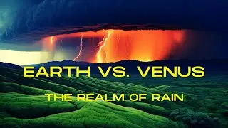 Into the Realm of Rain: Earth vs. Venus Precipitation Unveiled