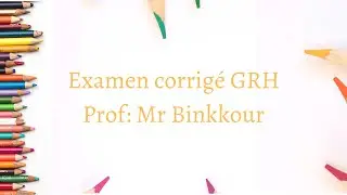 Correction QCM GRH Mr Binkkour