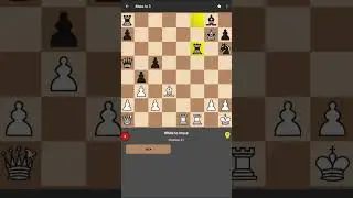 Mate in 3 Hard  Position 21 #phikhanh #chess #chesss #chessgame #chinesechess