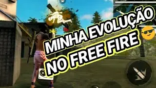 MINHA EVOLU&Ccedil;&Atilde;O, DO K4 PARA O A10 ( highlight) CAPACET FREE FIRE