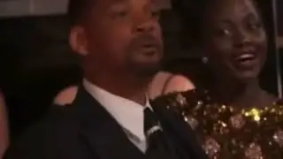 Will Smith, Chris Rock confrontation shock Oscar audience - FULL VIDEO