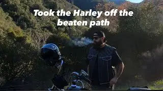 Solo ride exploring Orange County backroads: Lunch at Silverado Cafe