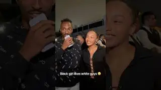 Black girl wants a tall white guy 😩