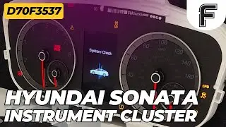 Hyundai Sonata Instrument Cluster Programming | D70F3537 | FORZA 614