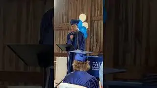 Sam&rsquo;s graduation speech! Faith Christian Academy class of 2021