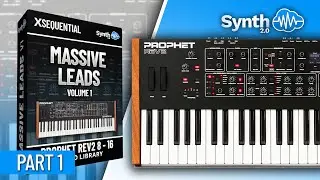 MASSIVE LEADS | SEQUENTIAL PROPHET REV2 | PT. 1