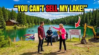 HOA Karen Tried Stealing & Selling My Private Lake &ndash; Instant Regret When She Learned the Truth!