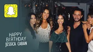 SNAPCHAT | Jessica Caban birthday party 2017