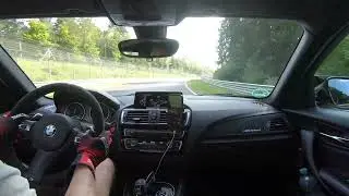 BMW M135i F20 - 8:54 BTG @ Nürburgring Nordschleife, 24.08.2024
