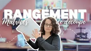 Cutting die storage - scrapbooking - Dies