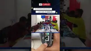 CCTV Repairing Course By EXPERT INSTITUTE | Practical Training @9718888700 #cctvrepairing #Expert