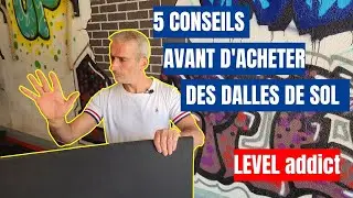 5 conseils avant d'acheter des dalles de sol en caoutchouc