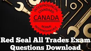 Red Seal Exam Questions Download | I Passed My Red Seal Exam - Here's How