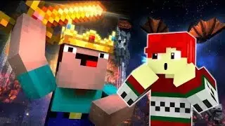NEW MOVIE  BECOME A KING 👑 MINECRAFT ANIMATION FILM 🎥 !!