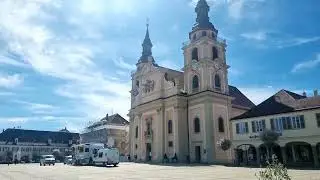 C&oacute;mo es una ciudad ALEMANA  🇩🇪 del sur? Ludwigsburg 🏰 cerca de Stuttgart 🥨 en segundos