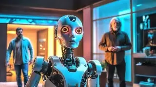 In The Future, Humanoid Robots Can Be Bought As Servants But One Starts To Develop Odd Behaviors