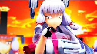 【MMD艦これ】ウチの初期艦様で「妄想税」(蔑んだ目で見つめながら踏んでくださいｗ)