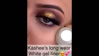 Kashee's  long wear white gel liner