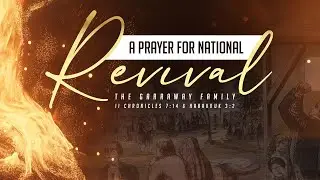 A PRAYER FOR NATIONAL REVIVAL