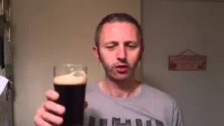 Homebrew review-Ian Hunter's maple porter!