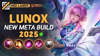 Новая мета-сборка Lunox 2025, эмблема и лучшие счётчики героев | Mobile Legends