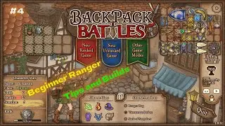 Beginner Ranger Tips and Builds Backpack Battles #4 #gaming #backpackbattles #ranger #tips #build