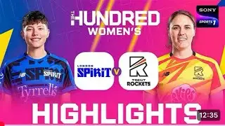 London Spirit vs Trent Rockets (Women&rsquo;s) - Highlights - 14 Aug 2025