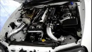 Supra MKIV Dynorun by HK-Power Borg Warner S300 SXE  9180 66mm