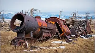 Abandoned Steam Trains of the USA &ndash; Number 7 Will Shock You!
