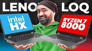 Lenovo LOQ Intel Vs LOQ Ryzen | Which Gaming Laptop To Buy?