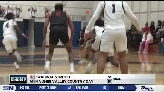 Maumee Valley Country Day Dominates Cardinal Stritch, 91-51
