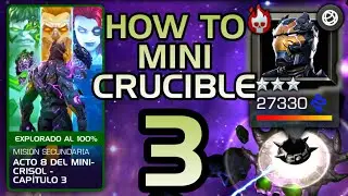 Mini Crucible 3 | Best Champs | Boss Options + CERASTES Rotation Advice | MCOC