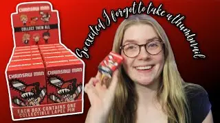 Chainsaw Man MYSTERY PIN UNBOXING!!