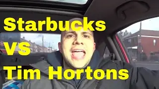 Starbucks VS Tim Hortons-Coffee Company Comparison