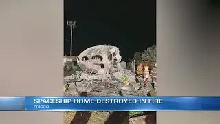 Famous Frisco UFO spaceship home in Outer Banks destroyed in fire